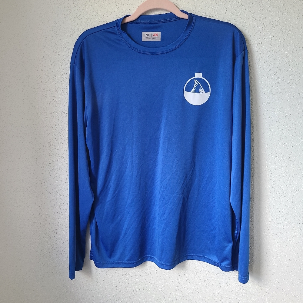 Crimson Fin Fishing long sleeve shirt